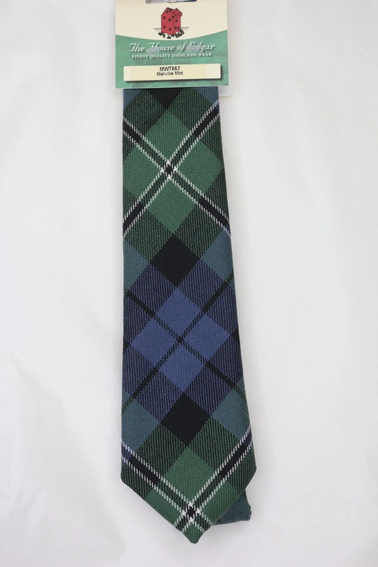 Melville Muted Tartan Tie