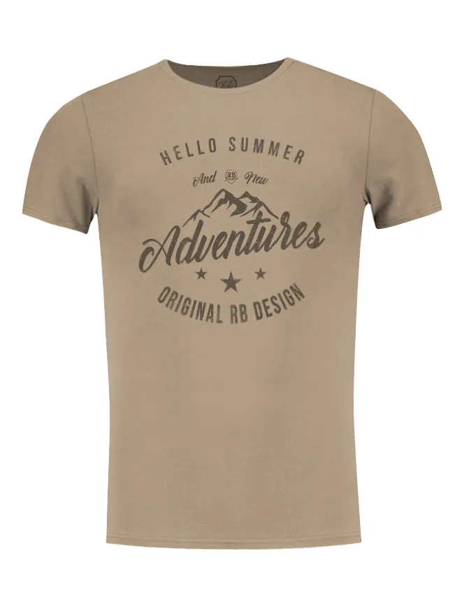 Men's T-shirt "Summer Adventure" MD953