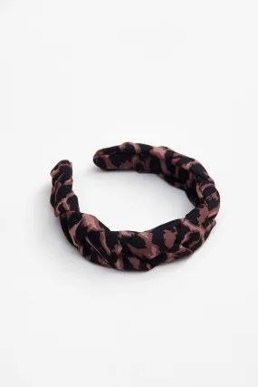 Milena Headband (Leopard)