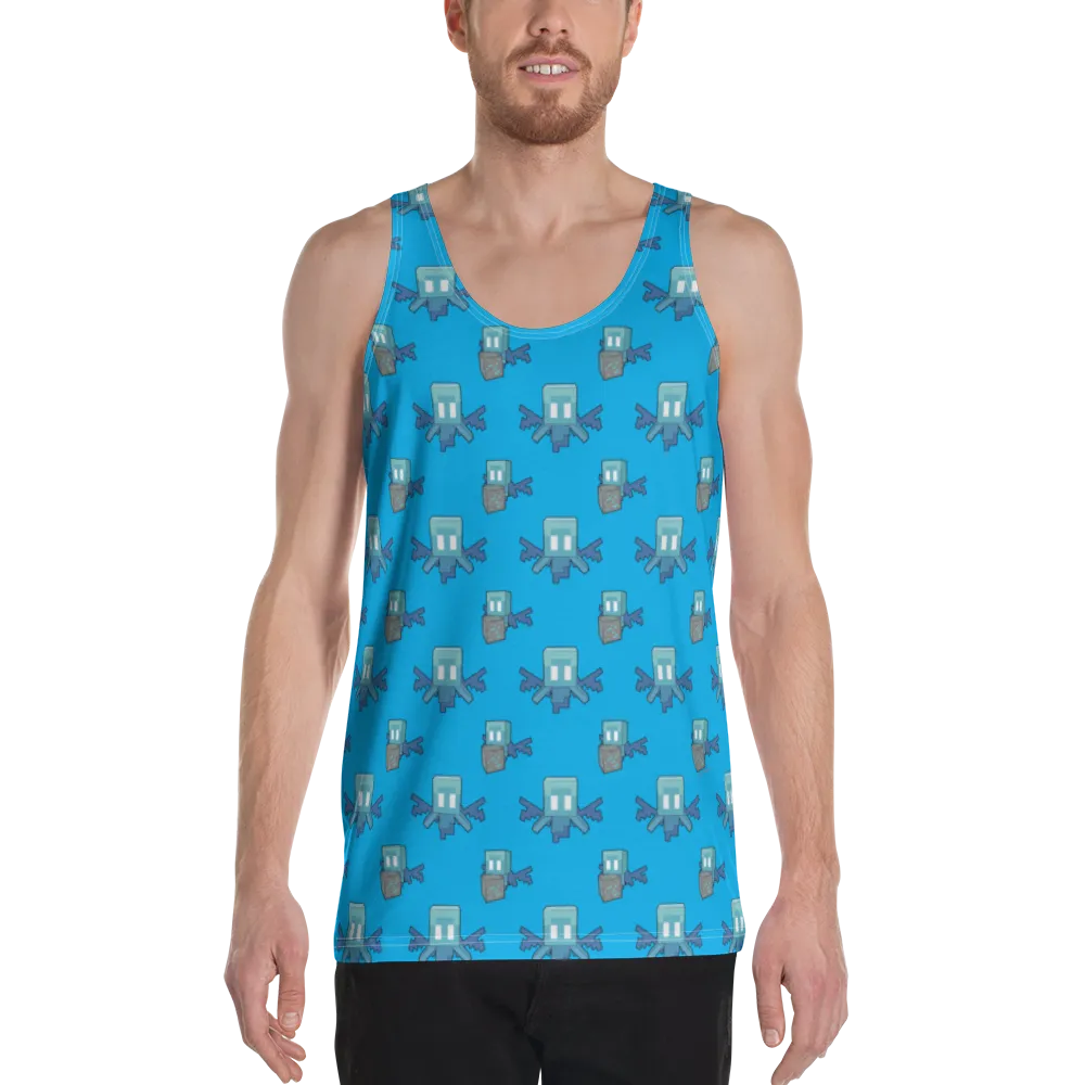 Minecraft Allay All Over Print Unisex Tank Top