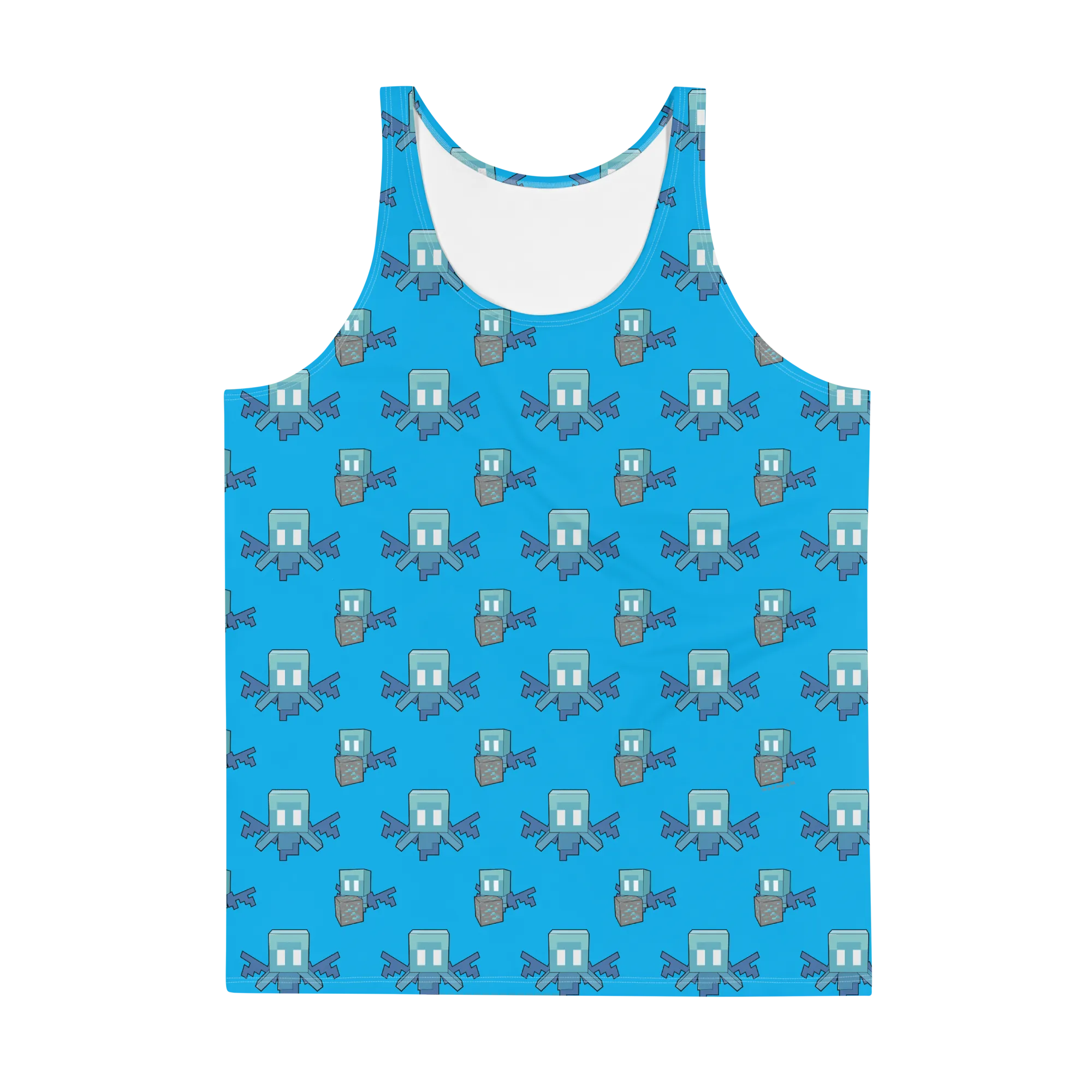 Minecraft Allay All Over Print Unisex Tank Top