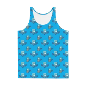 Minecraft Allay All Over Print Unisex Tank Top