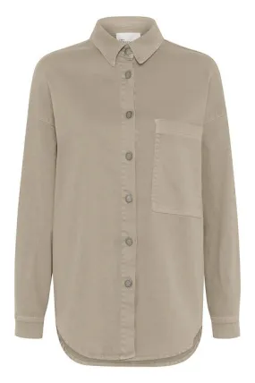 My Essential Wardrobe Lara 149 Shirt in Silver Sage