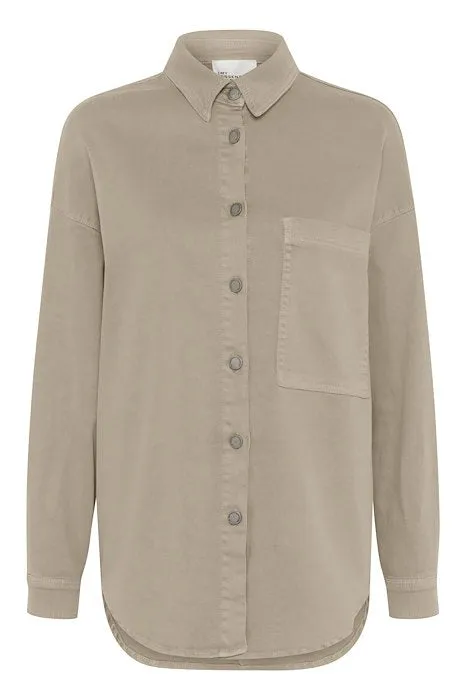 My Essential Wardrobe Lara 149 Shirt in Silver Sage