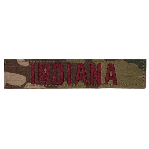 Name Tape - Indiana Guard Reserve