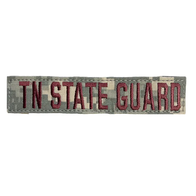 Name Tape - Tennessee State Guard