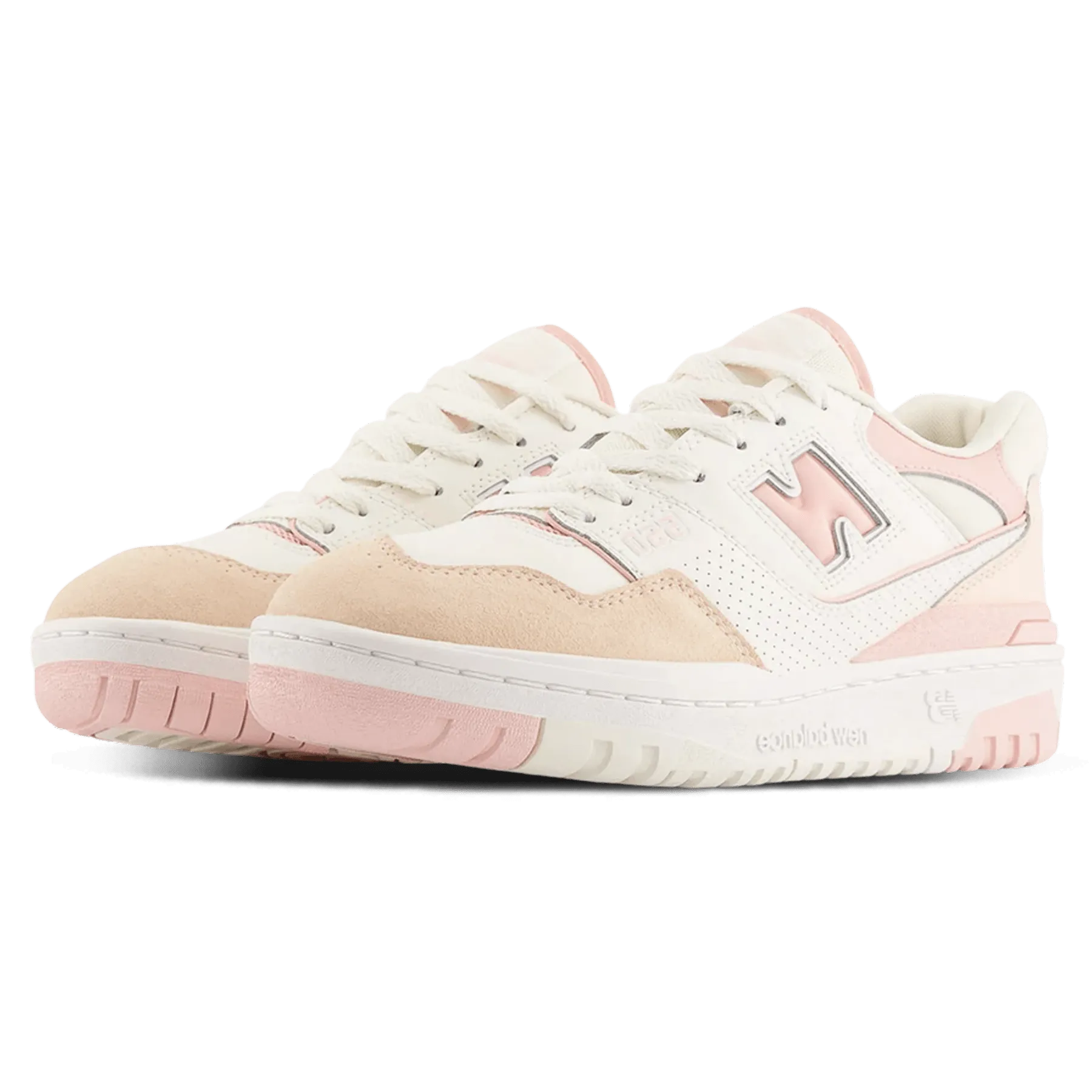 New Balance 550 White Pink