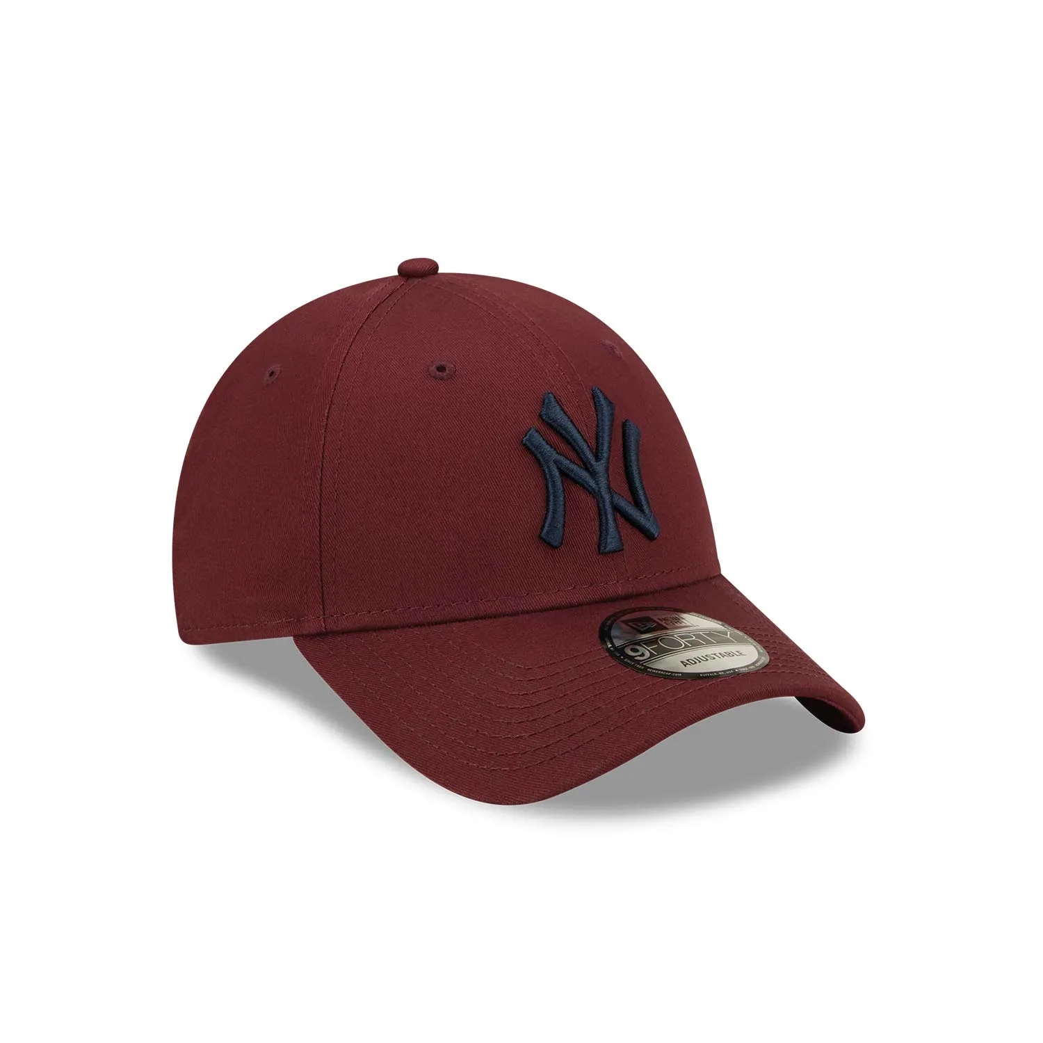 NEW ERA New York Yankees League Essentials Maroon 9FORTY Adjustable Cap