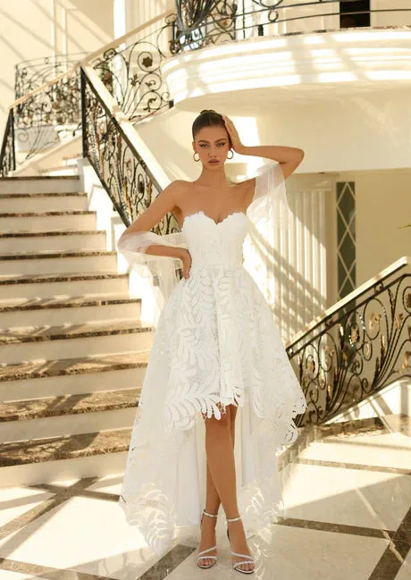 NICOLETTA Amira Gown - Ivory