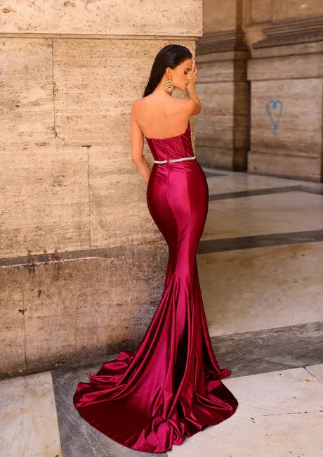 NICOLETTA Freya Gown - Wine