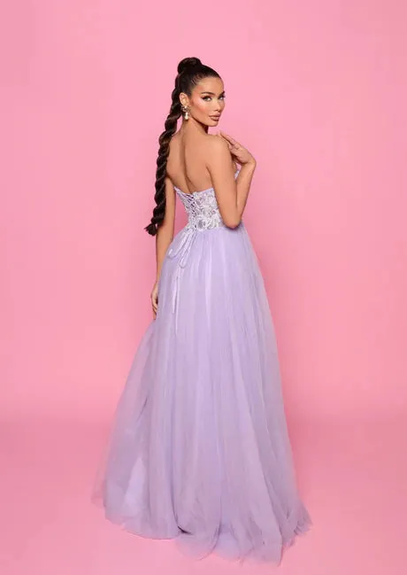 NICOLETTA Khloe Gown - Lilac