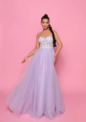 NICOLETTA Khloe Gown - Lilac