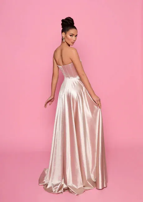 NICOLETTA Kimberly Gown - Champagne