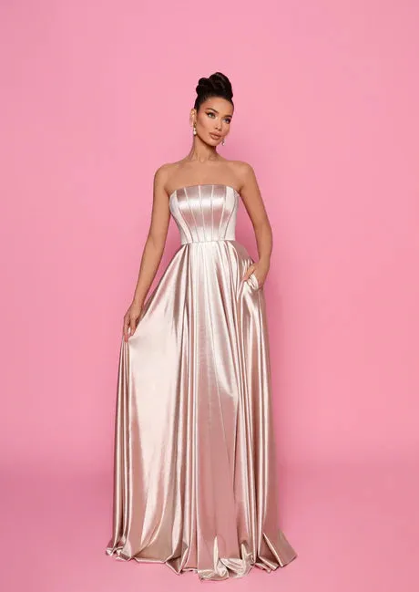 NICOLETTA Kimberly Gown - Champagne