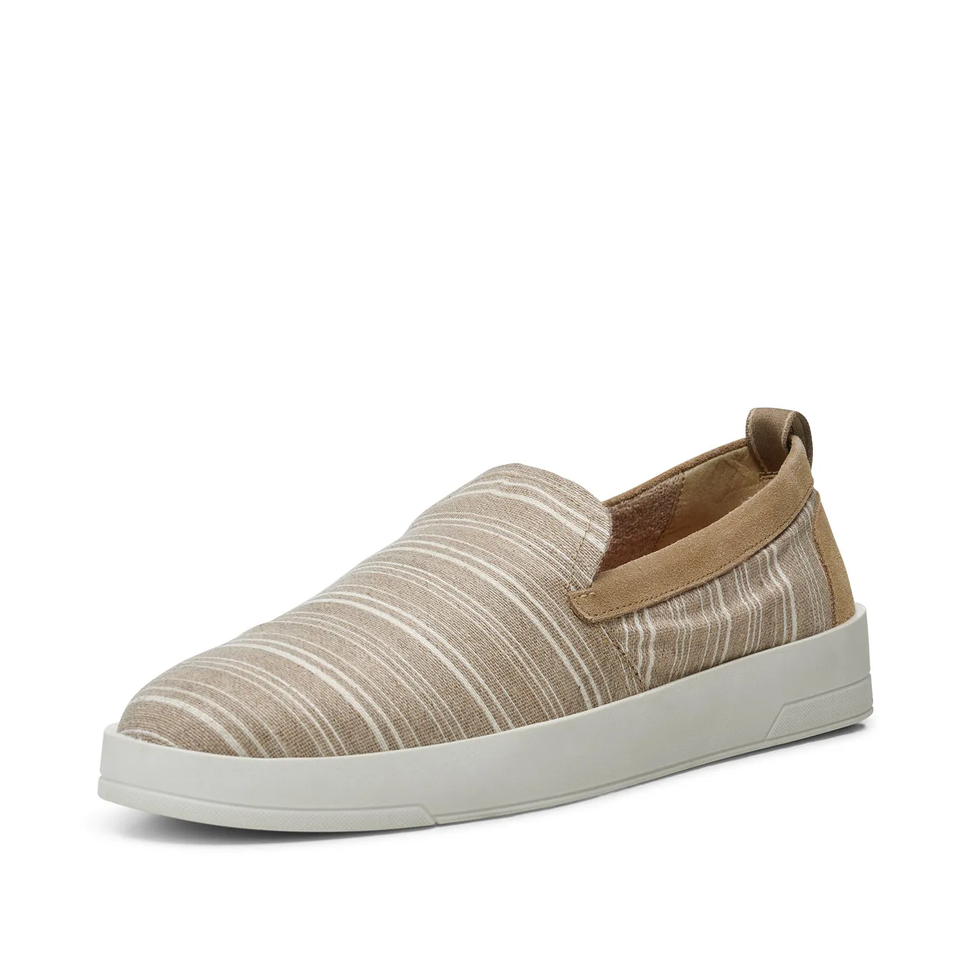 Noah slip-on tekstil - SAND STRIPE