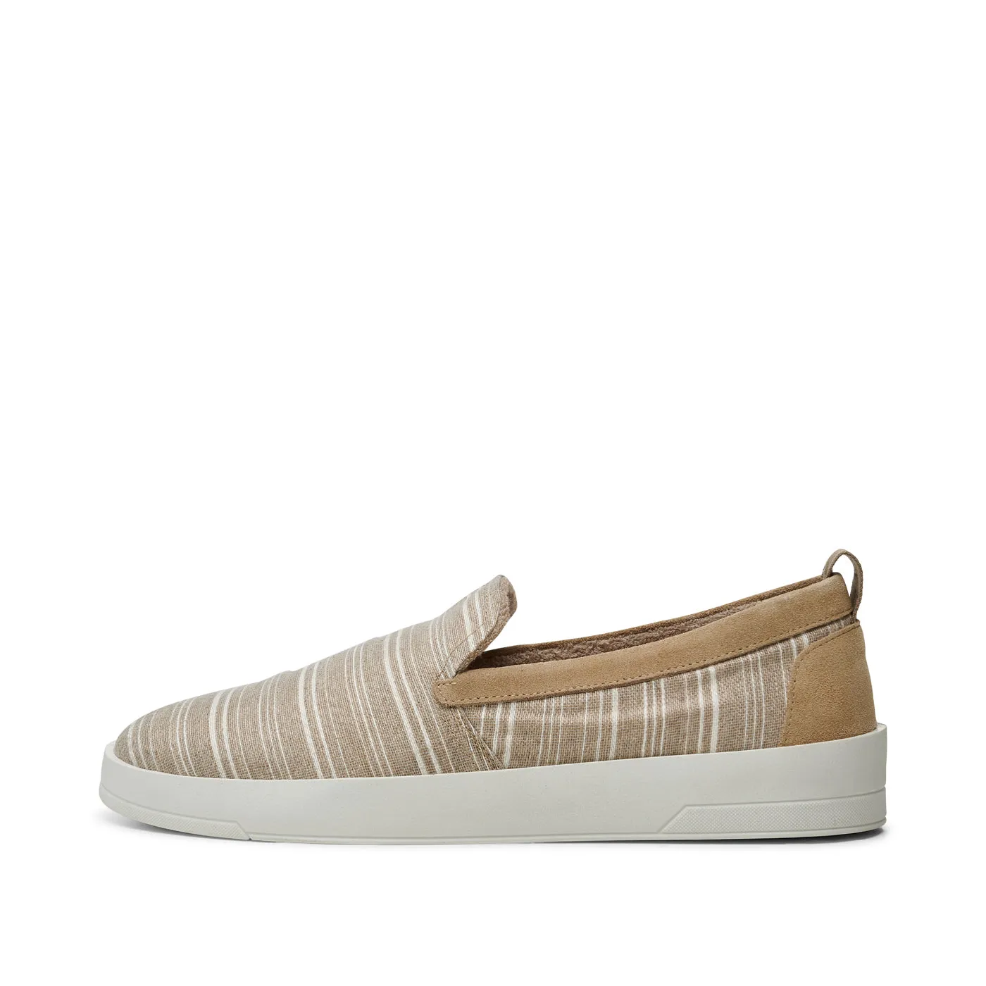 Noah slip-on tekstil - SAND STRIPE