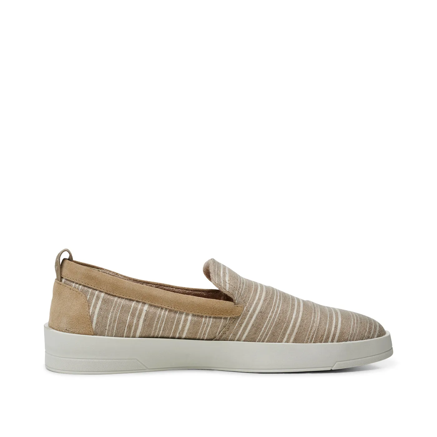 Noah slip-on tekstil - SAND STRIPE