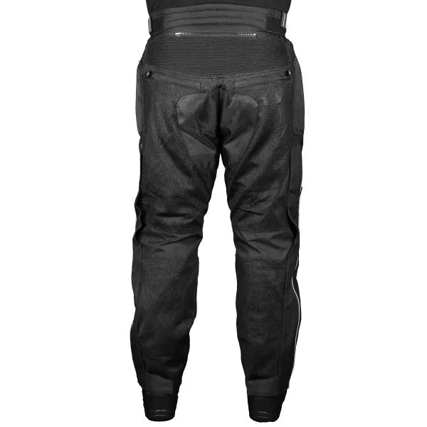 NY BLACK STINGER MESH MOTORCYCLE PANTS