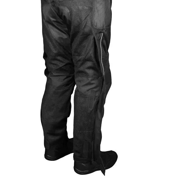 NY BLACK STINGER MESH MOTORCYCLE PANTS