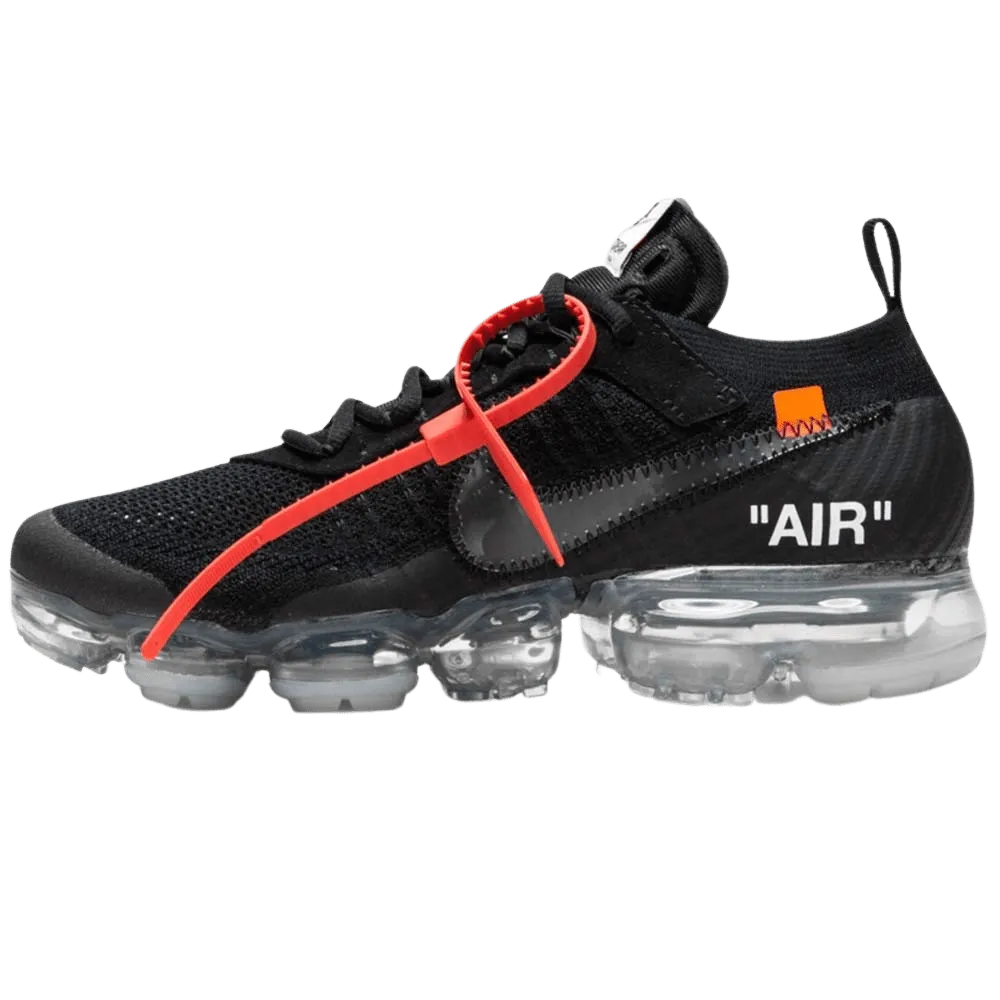 Off-White x Nike Air VaporMax Flyknit Black