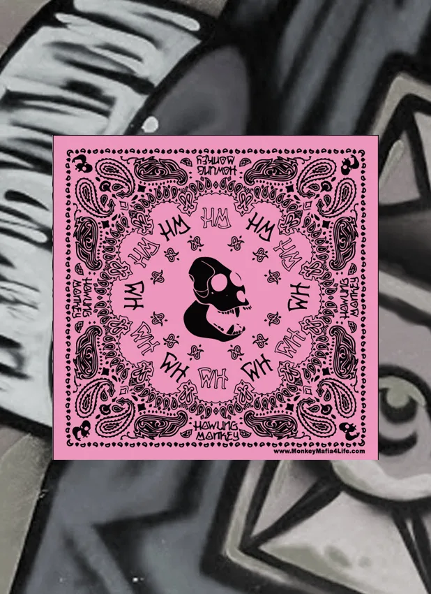 O.M - Bandana Pink