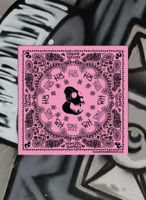 O.M - Bandana Pink