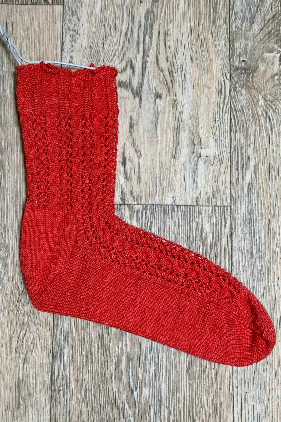 Pattern: Soliloquy Twist Sock