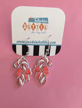 Peppermint earrings