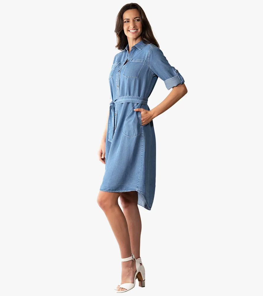 Perfect Shirt Dress (*)