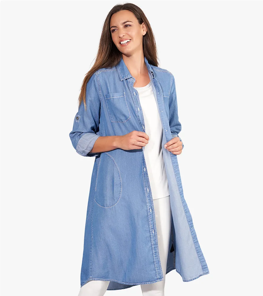 Perfect Shirt Dress (*)