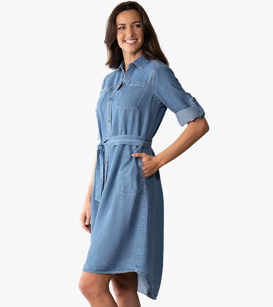 Perfect Shirt Dress (*)