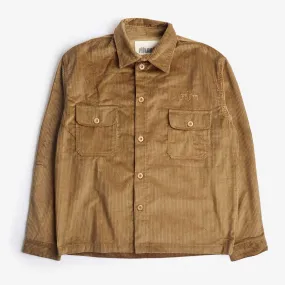 Piilgrim Girth Corduroy Shirt