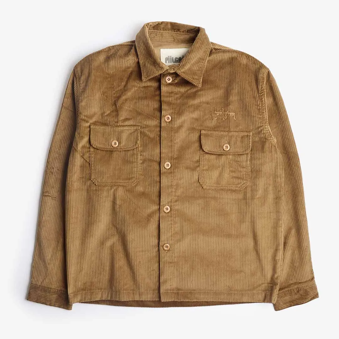 Piilgrim Girth Corduroy Shirt