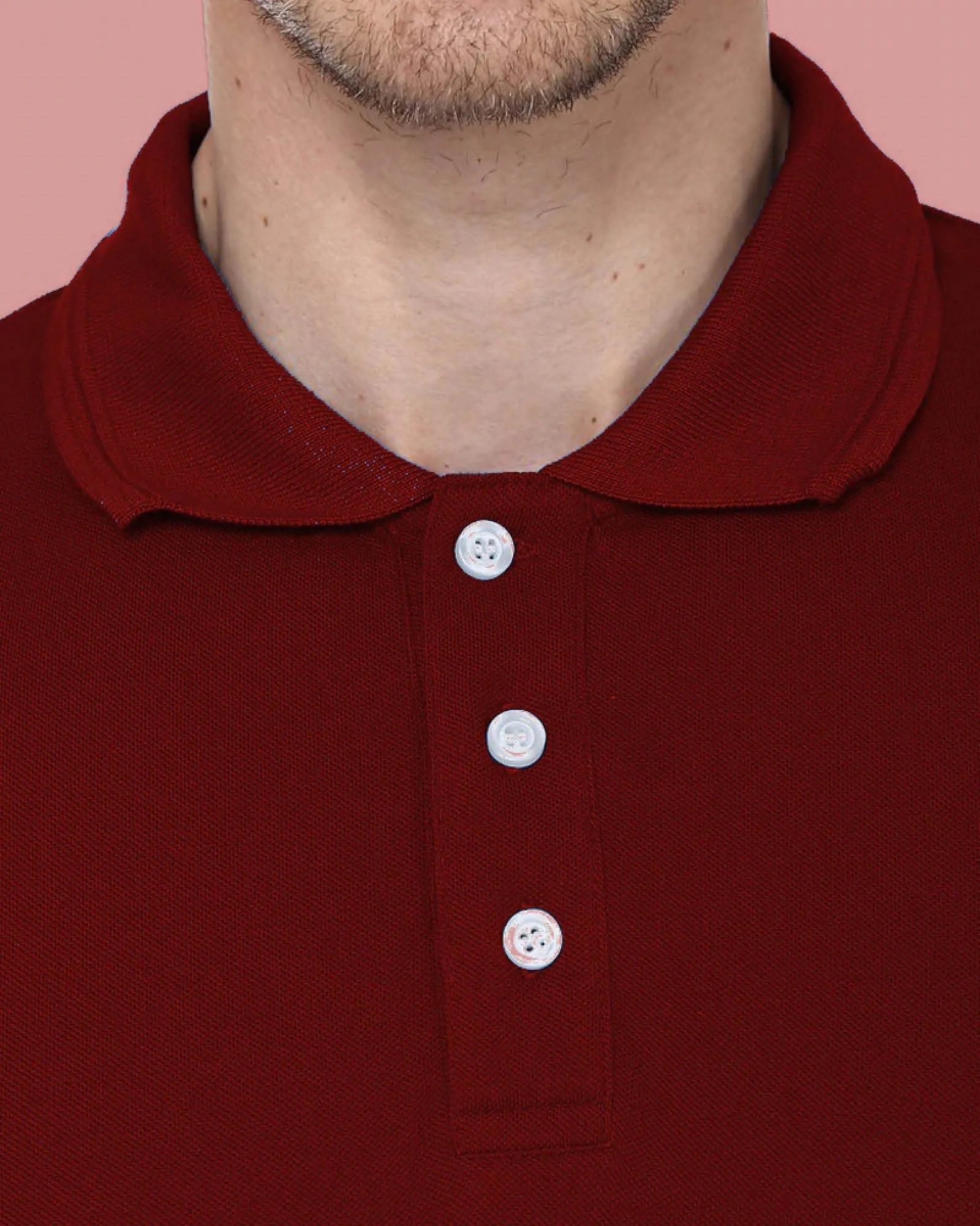 Polo: Maroon