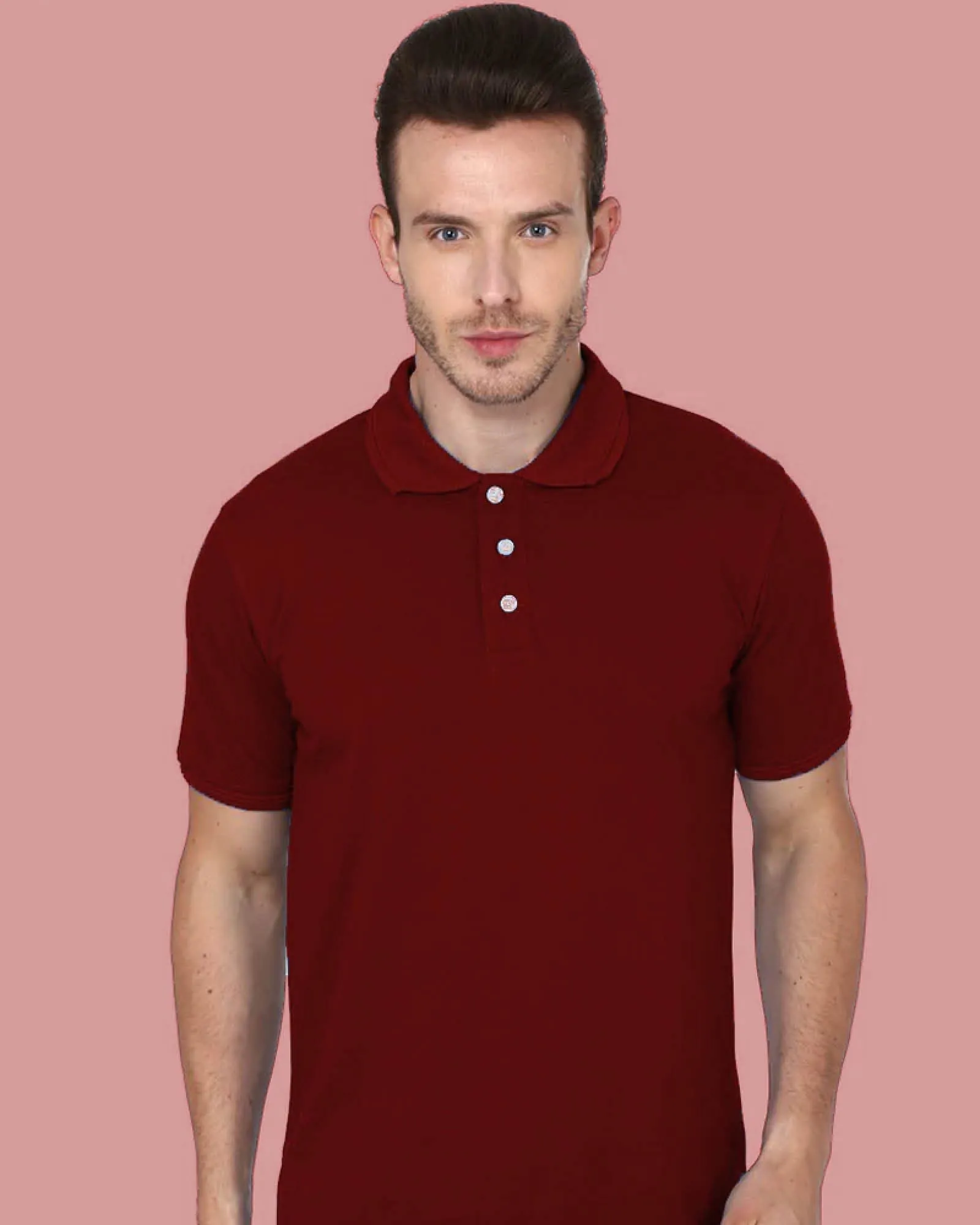 Polo: Maroon