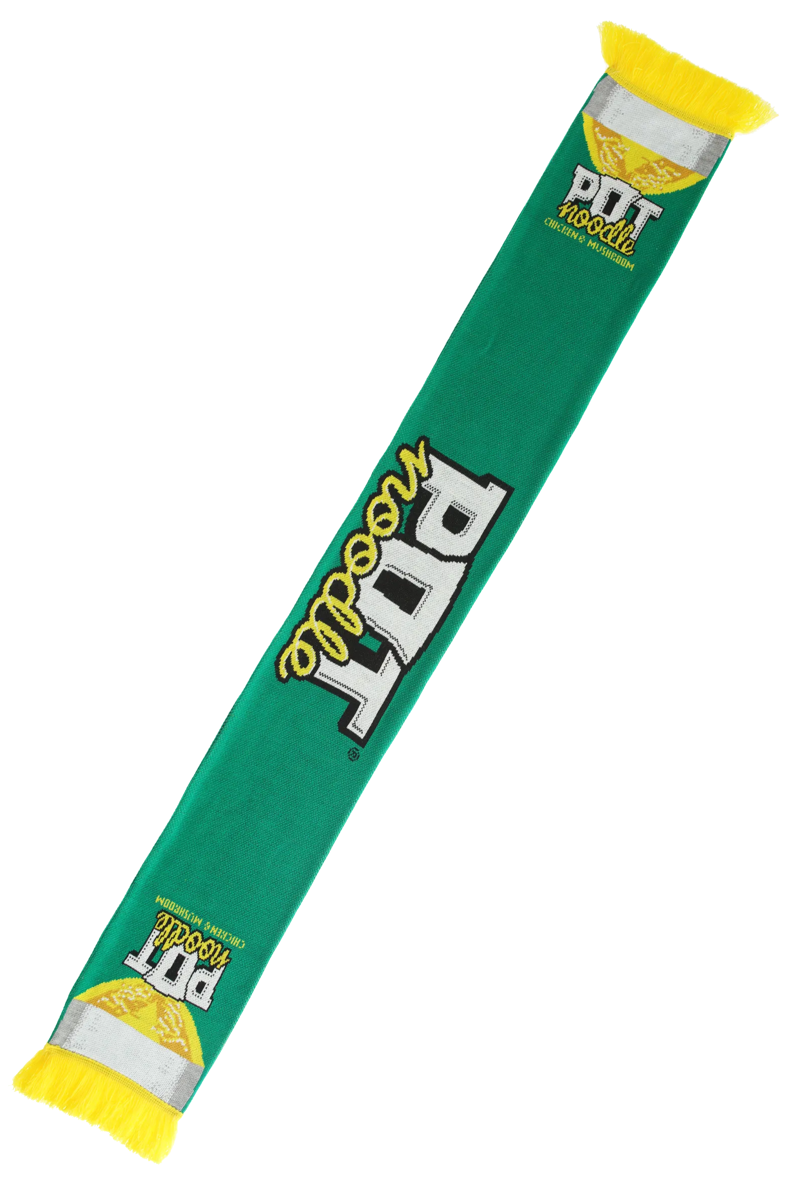 Pot Noodle® Official Knitted Scarf - Limited Edition