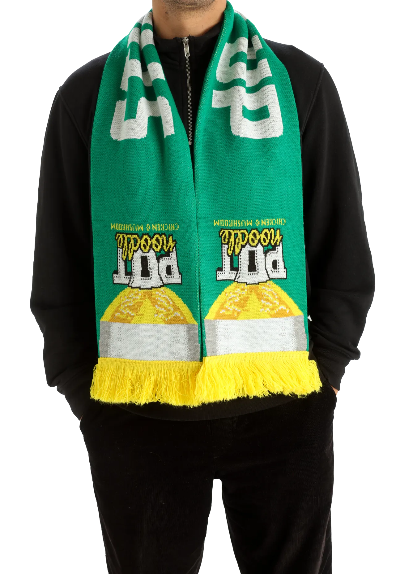 Pot Noodle® Official Knitted Scarf - Limited Edition