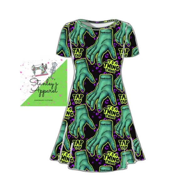 pre order adult A line dress