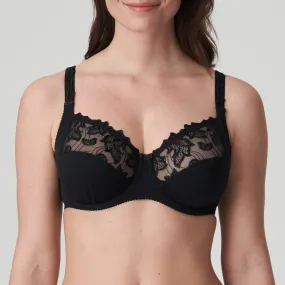 Prima Donna Full Cup Wire Bra - Deauville Black