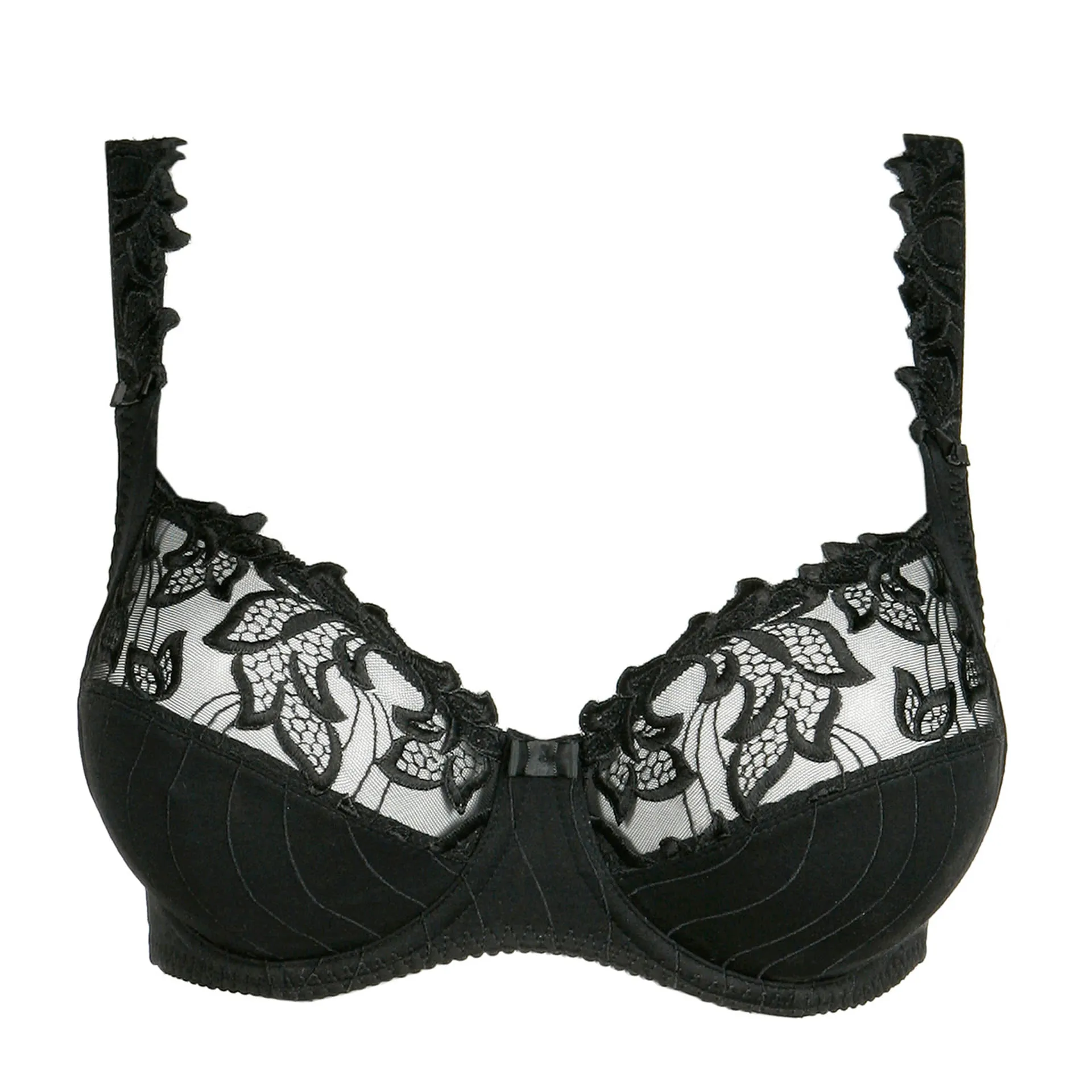 Prima Donna Full Cup Wire Bra - Deauville Black