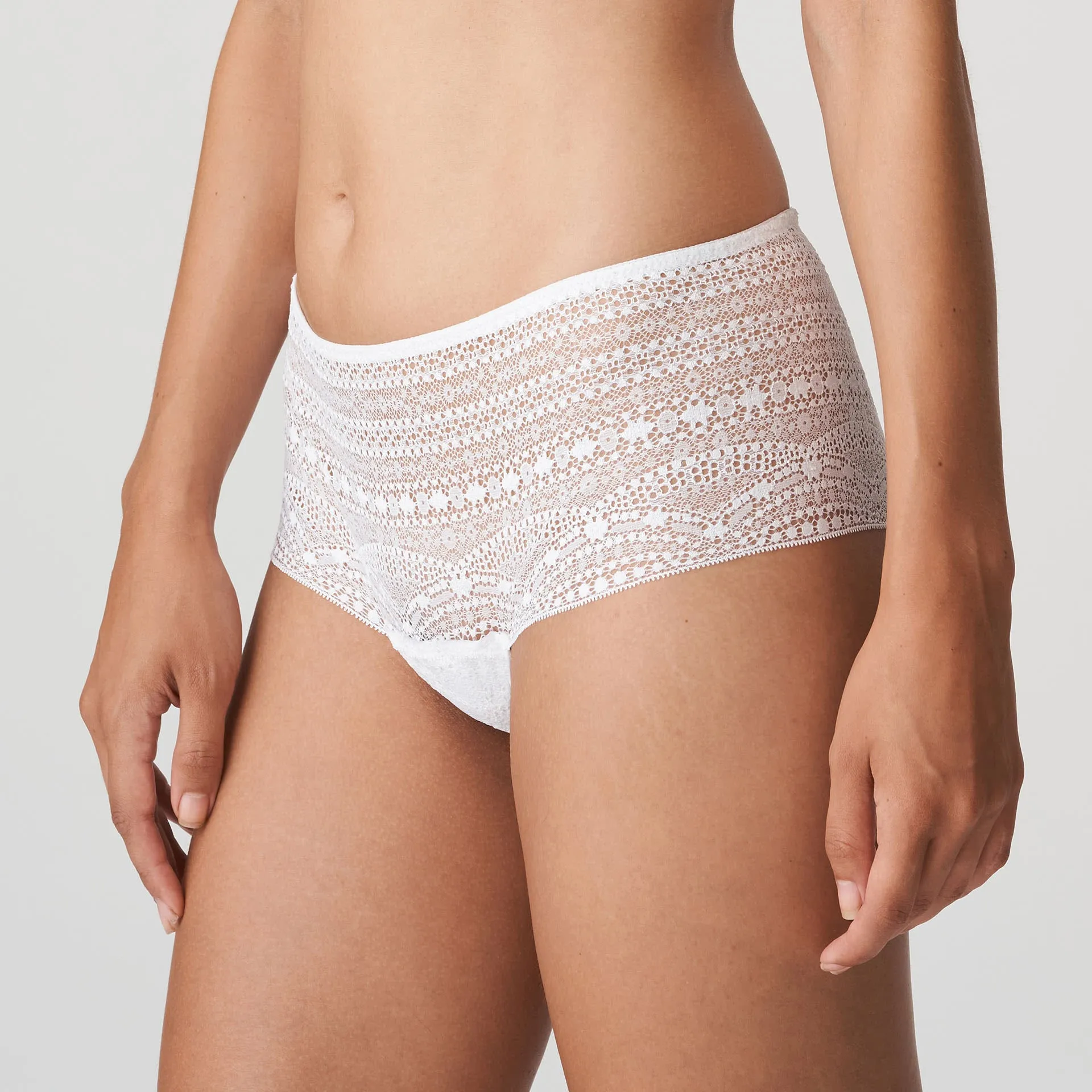 Prima Donna Twist Hot Pants-Epirus-White