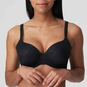 Prima Donna Twist Padded Bra Heart Shape - Epirus - Black, White