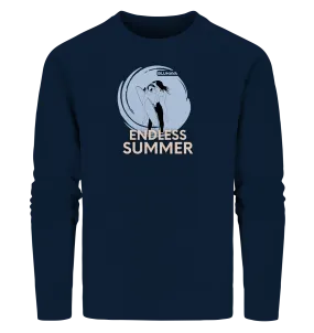 "Endless Summer Vibes" - Unisex Premium Organic Sweatshirt