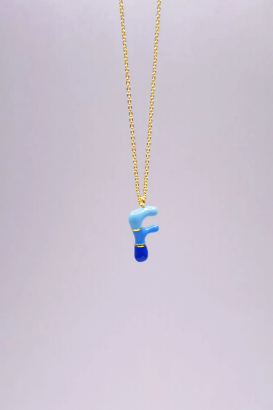 Rainbow Rhythm Alphabet Necklace