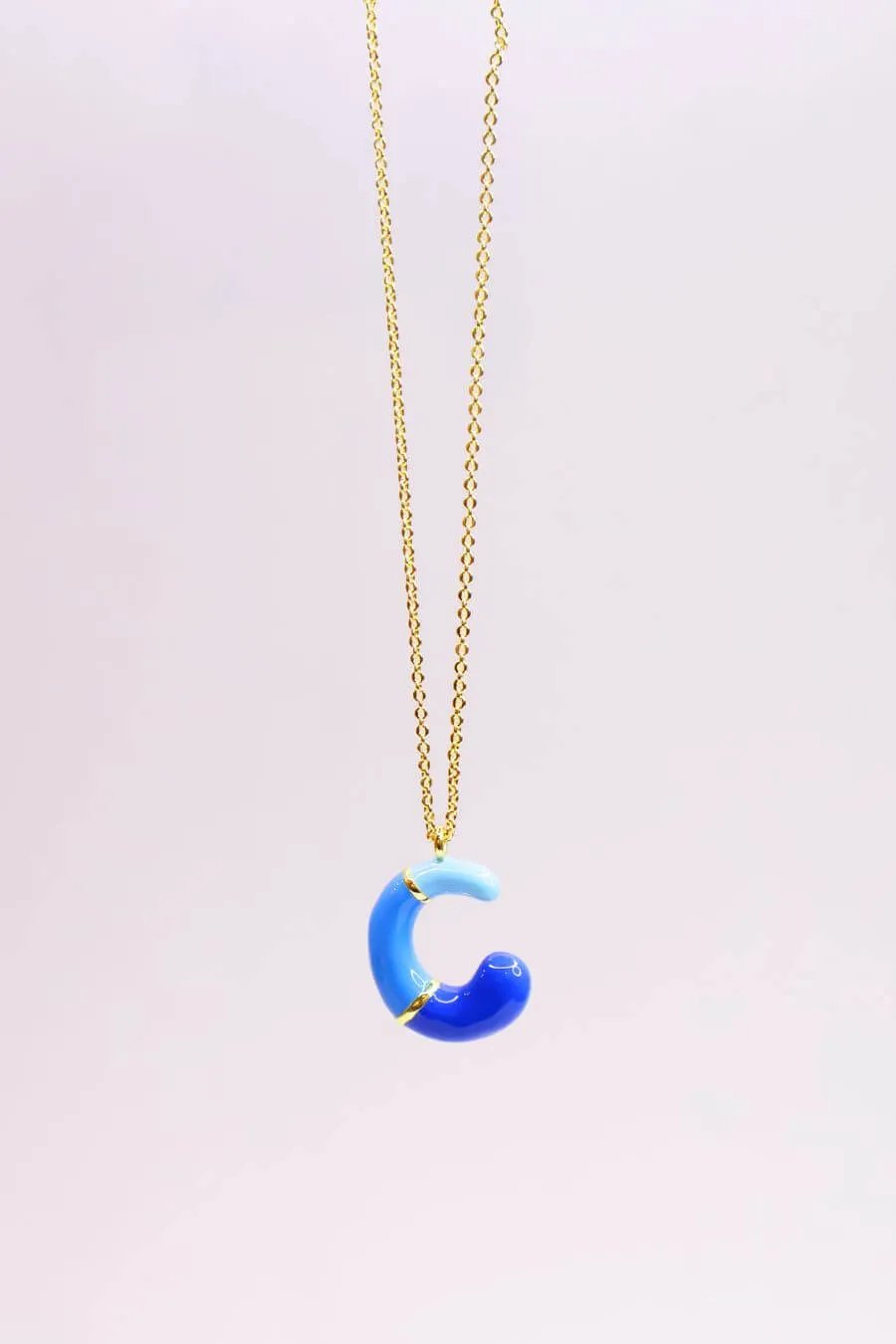 Rainbow Rhythm Alphabet Necklace