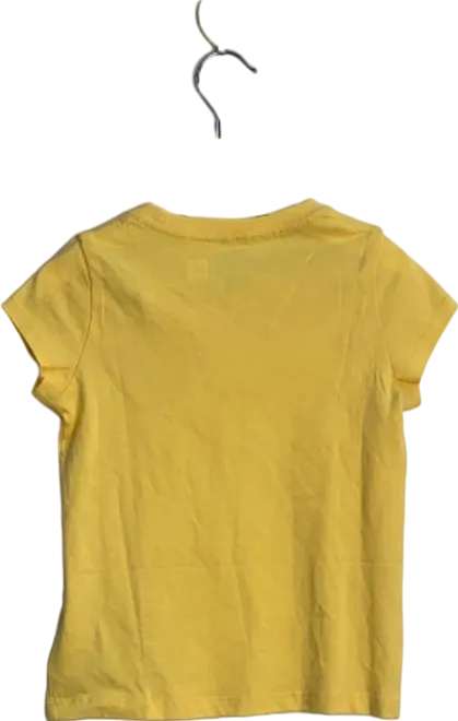 Ralph Lauren Yellow Cotton T-Shirt 4yrs (110/56)