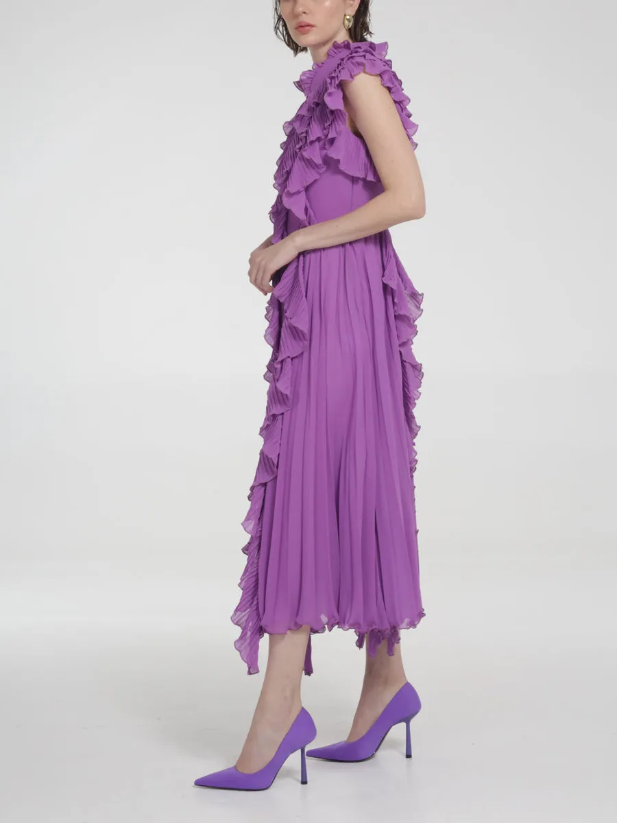 RAQUEL OROZCO Arles Dress - Lavander