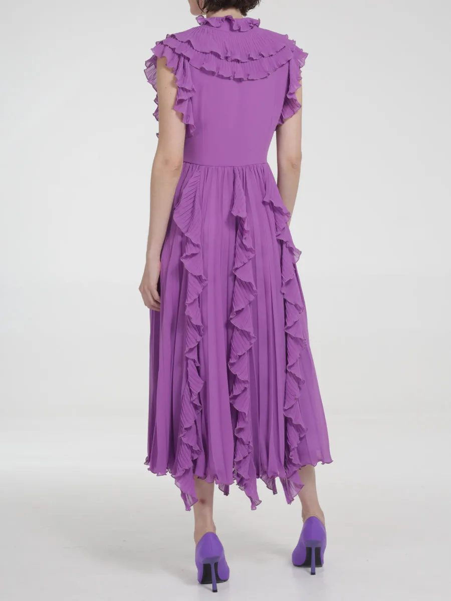 RAQUEL OROZCO Arles Dress - Lavander