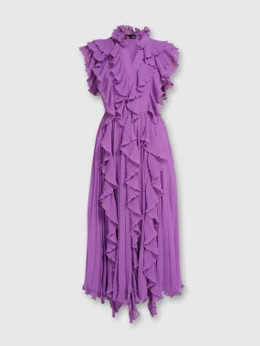 RAQUEL OROZCO Arles Dress - Lavander