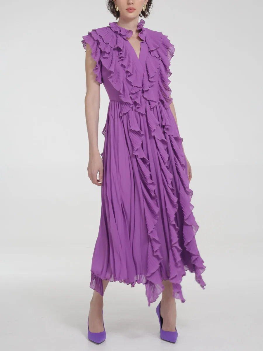 RAQUEL OROZCO Arles Dress - Lavander